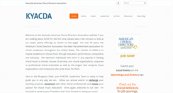 Desktop Screenshot of kyacda.org